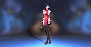 Angel Legion-DLC Shaohua(Red)