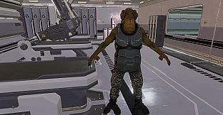 Sci-fi characters for Clip maker