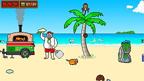 Hank Loves The Beach