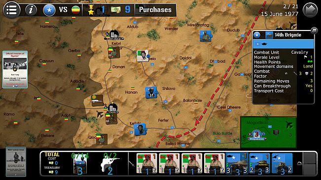 Wars Across The World: Ogaden 1977