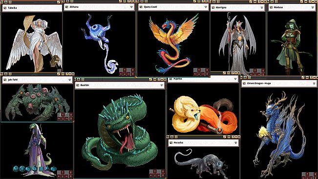 Fantasy Grounds - Pathfinder 2 RPG - Monster Core