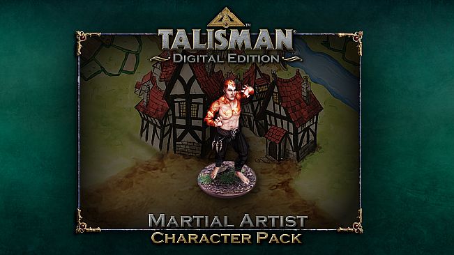 Talisman Character - Martial Artist