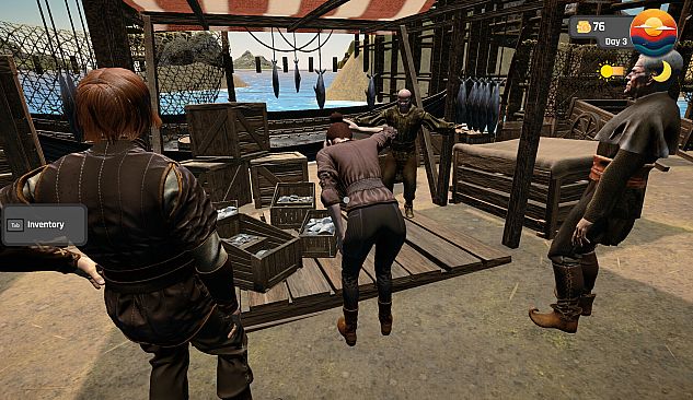 Sea Town - Fish Market Simulator