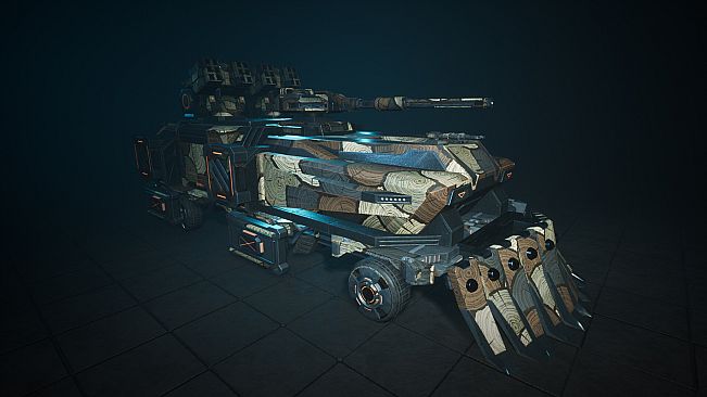 The Front - Desert Camo Pack