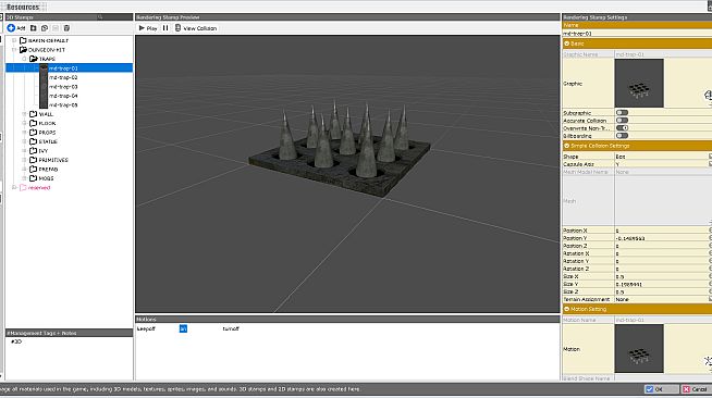 RPG Developer Bakin Dungeon Kit Pack