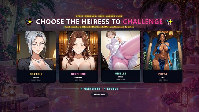 Strip Bubbles: Rich Ladies Club