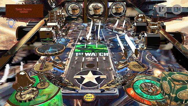 Navy Pinball