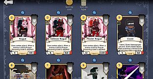 3 Minute Heroes - Ninja (Rogue Skin)