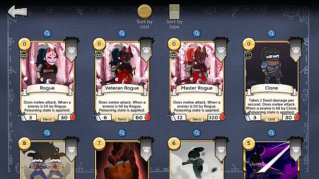 3 Minute Heroes - Ninja (Rogue Skin)