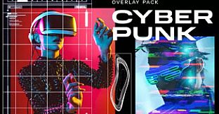 Movavi Video Editor 2024 - Cyberpunk Overlay Pack
