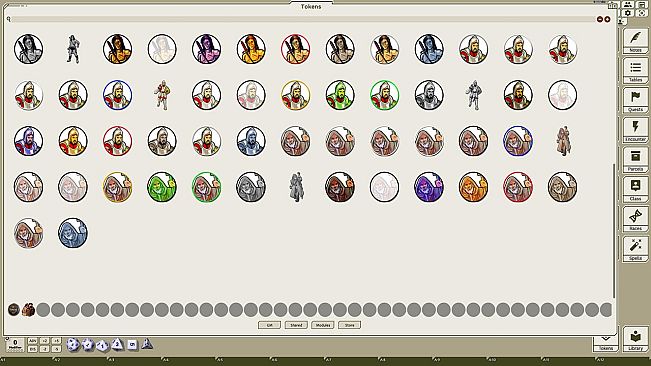 Fantasy Grounds - Saints and Heroes, Volume 8 (Token Pack)