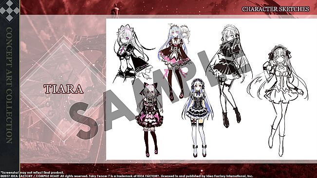 Fairy Fencer F ADF Deluxe Pack