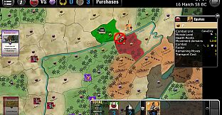 Wars Across the World: Caesar 58