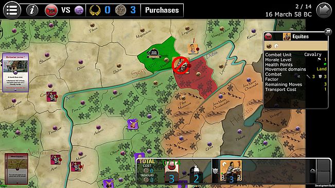 Wars Across the World: Caesar 58