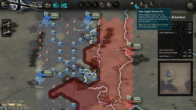 Unity of Command: Stalingrad Campaign