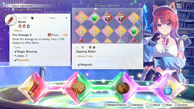 Atelier Resleriana: The Red Alchemist & the White Guardian