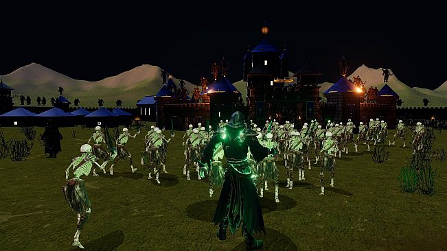 Necromancer: The Fallen Serve