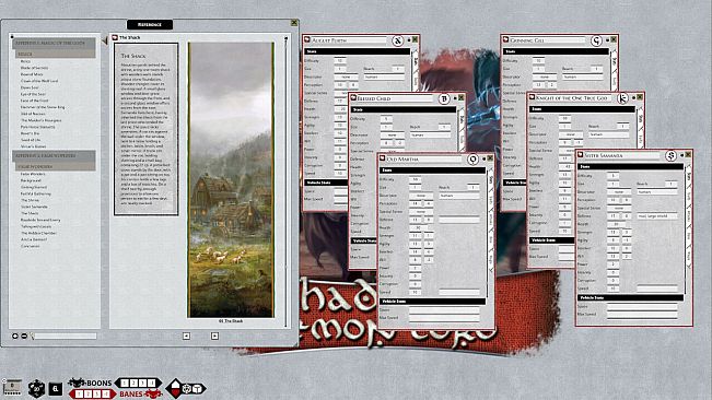 Fantasy Grounds - Shadow of the Demon Lord Uncertain Faith