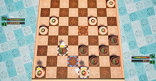 Twin Stick Checkers
