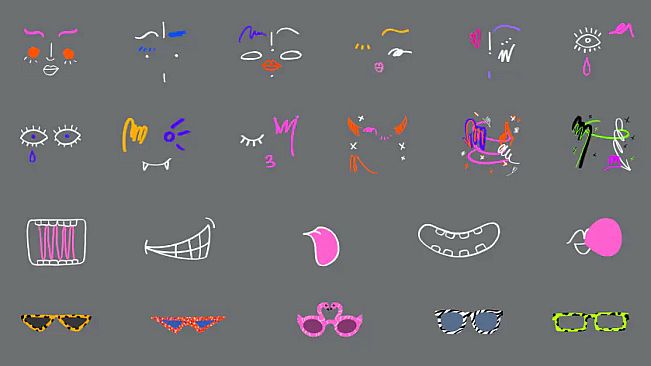 Movavi Video Editor 2025 - Mask It Up Pack