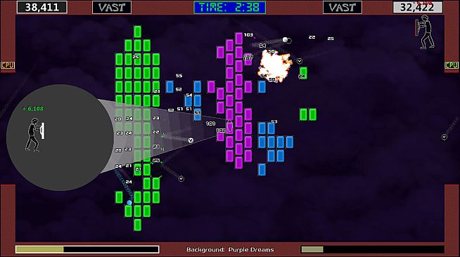 Prison Ball - Playable Character: Vast Shadows