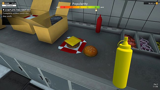 Street Food Restaurant Owner