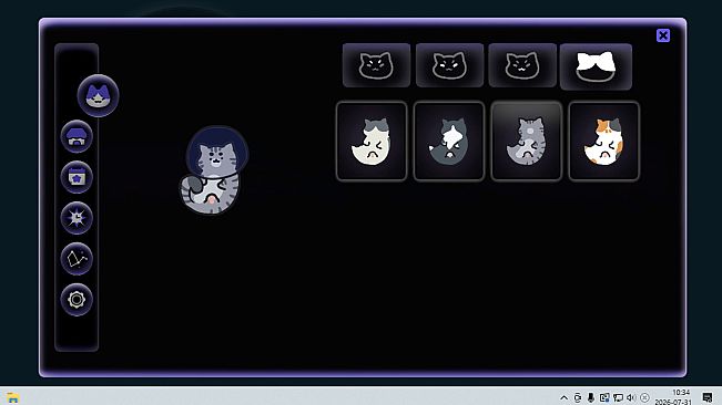 Cosmo Cat: A Cozy Desktop Idler
