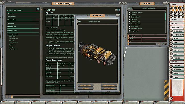 Fantasy Grounds - Fallout RPG - NPC Pack 4 - Mariposa Military Base