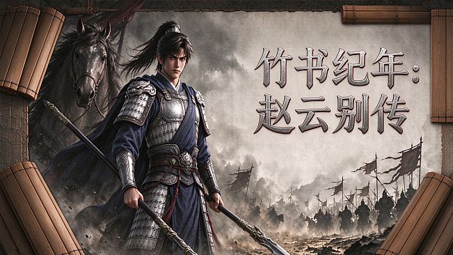 竹书纪年：赵云别传