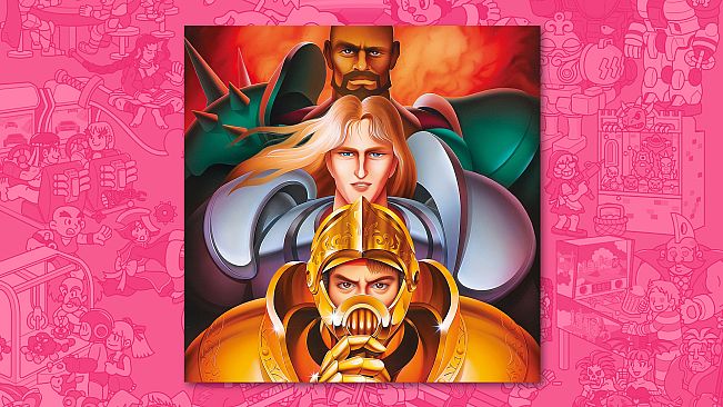 Capcom Arcade 2nd Stadium: Mini-Album Track 10 - A.K.A Knights of the Round - Start Waiting Screen