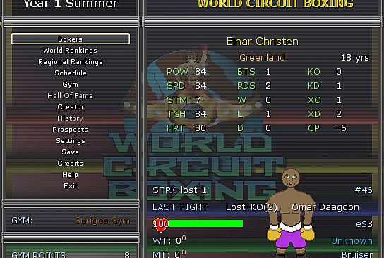 World Circuit Boxing