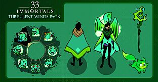 33 Immortals - Turbulent Winds Pack
