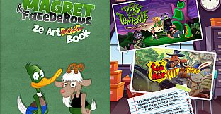 Artbook Magret and Facedebouc