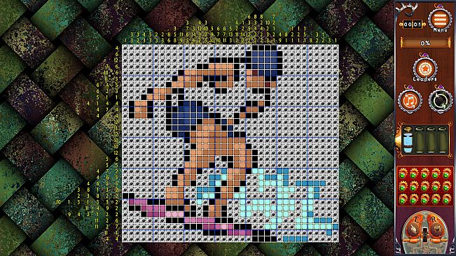 Nonograms - Pixel Art #13