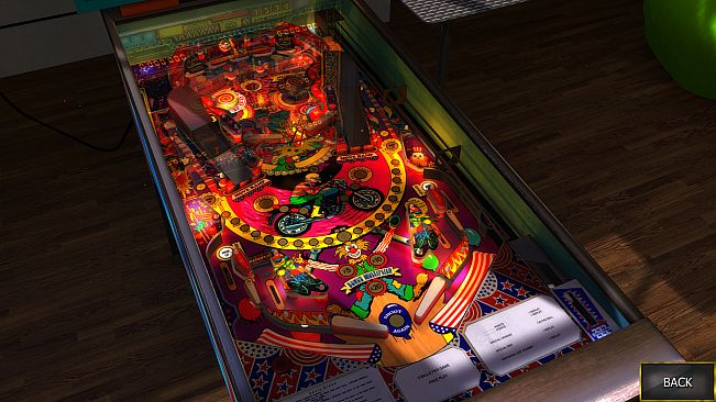 Zaccaria Pinball - Devil Riders Table
