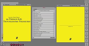 Fantasy Grounds - 20 things #18: Troublesome Treasures (Any Ruleset)