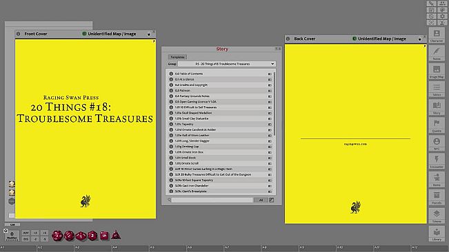 Fantasy Grounds - 20 things #18: Troublesome Treasures (Any Ruleset)