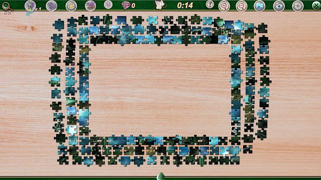 Jigsaw Pieces 3 - Fantasy