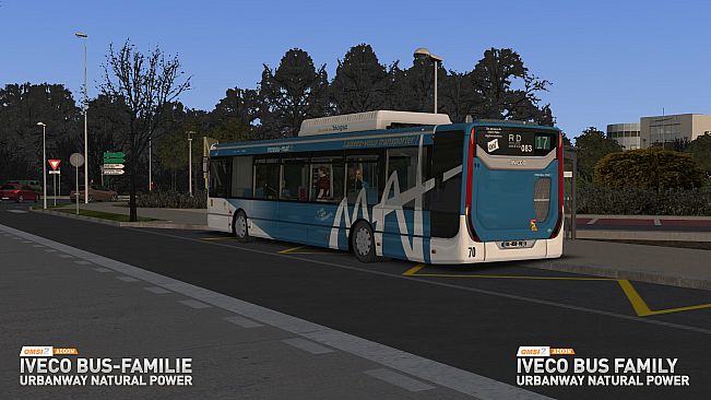 OMSI 2 Add-on IVECO Bus Family Urbanway Natural Power