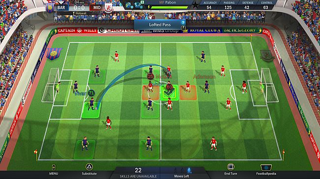 Football, Tactics & Glory – Treble Deluxe Edition