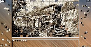 Super Jigsaw Puzzle: Generations - Trains 2