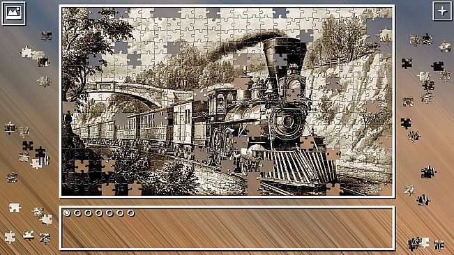Super Jigsaw Puzzle: Generations - Trains 2