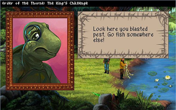 The Order of the Thorne - The King's Challenge