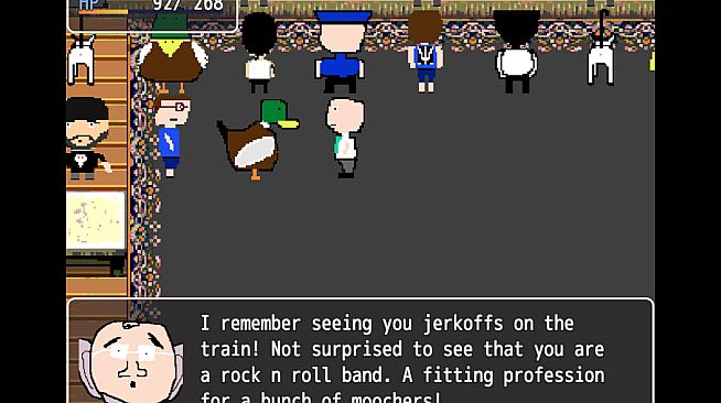 Ellen and the Degenerates RPG