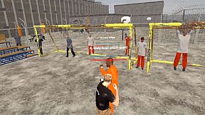 VR Prison Showdown：Rookie Guard Rumble