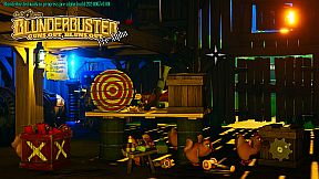 Dark Tonic's Blunderbusted: Guns Out, Bluns Out