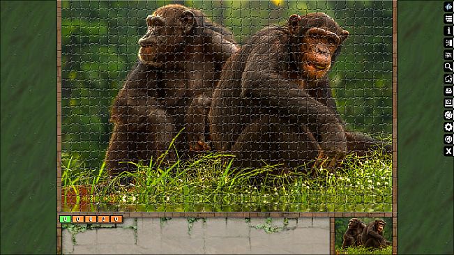 Jigsaw Puzzle Pack - Pixel Puzzles Ultimate: Primates
