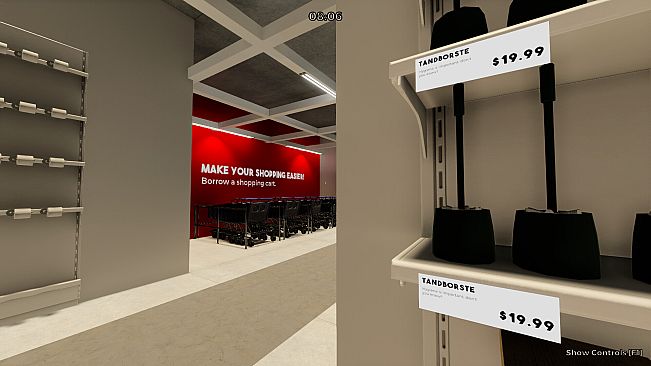 Last Minute Shopping