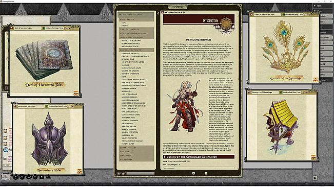 Fantasy Grounds - Pathfinder RPG - Campaign Setting: Artifacts & Legends