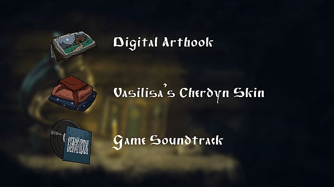 Black Book - Supporter Pack